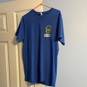 Bella Canvas Blue Graphic Tee